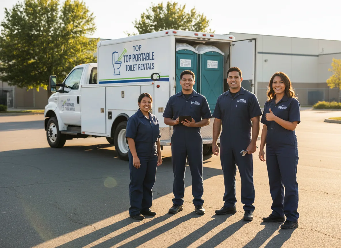 Short Term Porta Potty Rental company in Quinton, AL